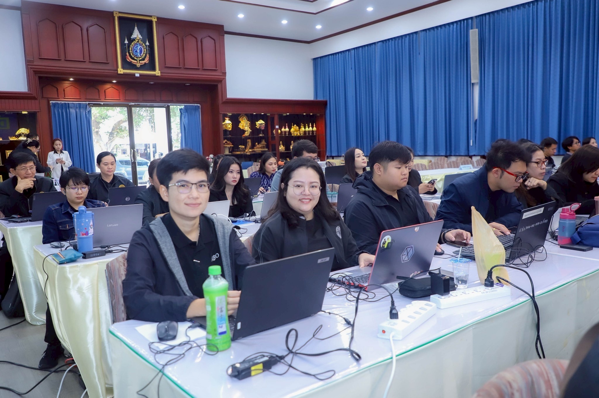 title - เข้าร่วมโครงการฝึกอบรมเชิงปฏิบัติการ หลักสูตร การพัฒนาทักษะการใช้เครื่องมือดิจิทัลเพื่อการปฏิบัติงานภาครัฐ ปีงบประมาณ พ.ศ. 2569